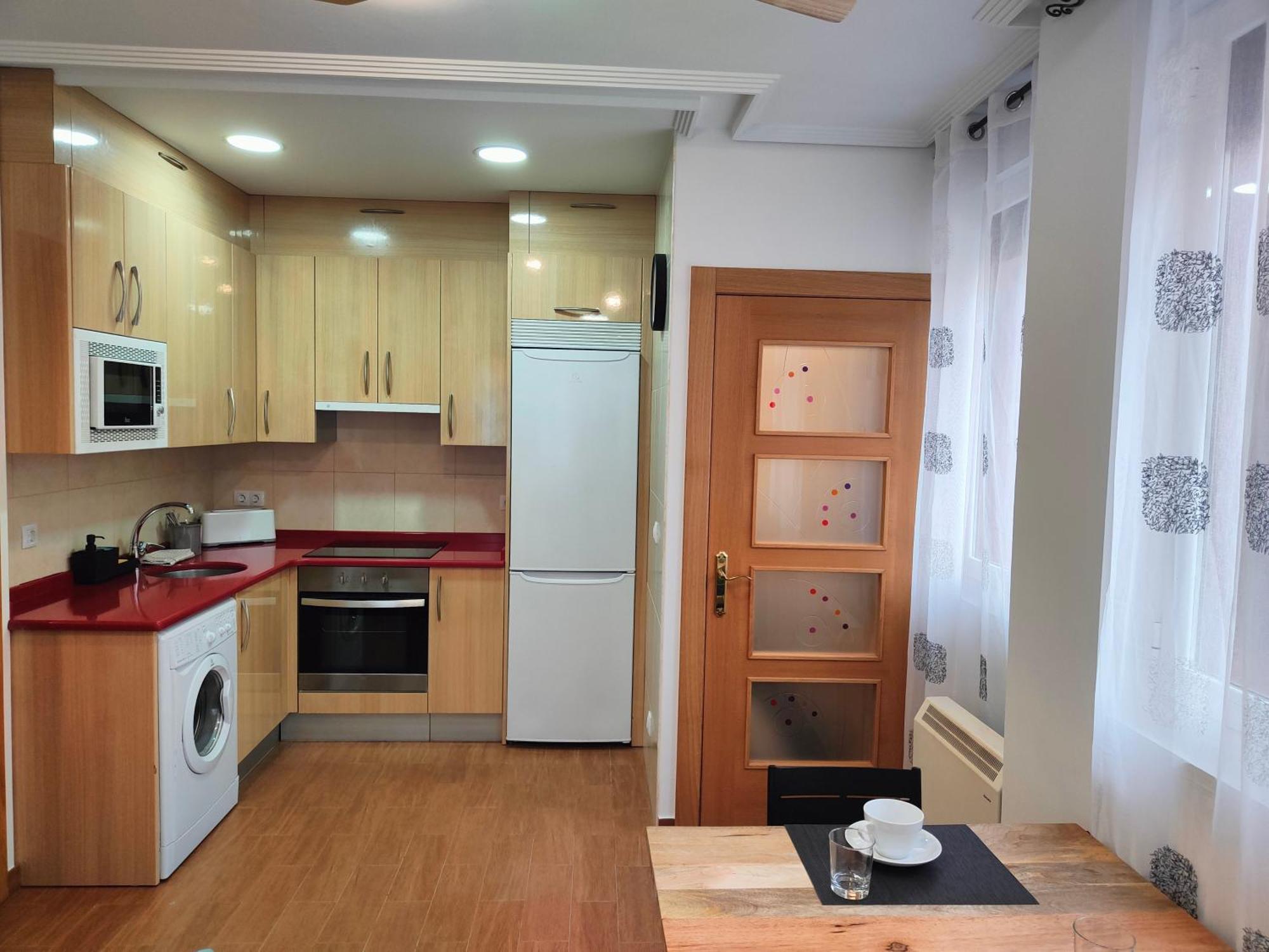 Апартаменты Vut La Casita Del Cuentame Бургос Экстерьер фото
